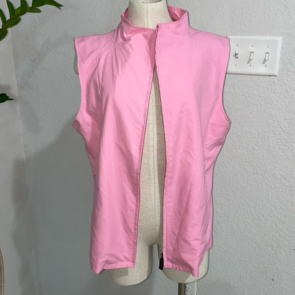 Burberry Golf pink Vest